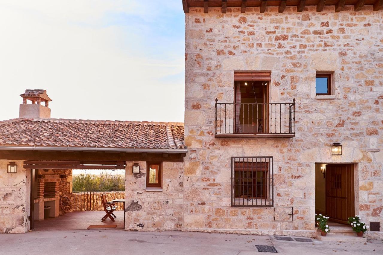Casa Rural Victoriano Pedraza Rades de Abajo Eksteriør bilde