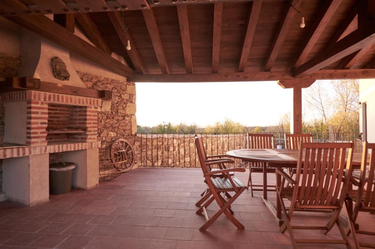 Casa Rural Victoriano Pedraza Rades de Abajo Eksteriør bilde