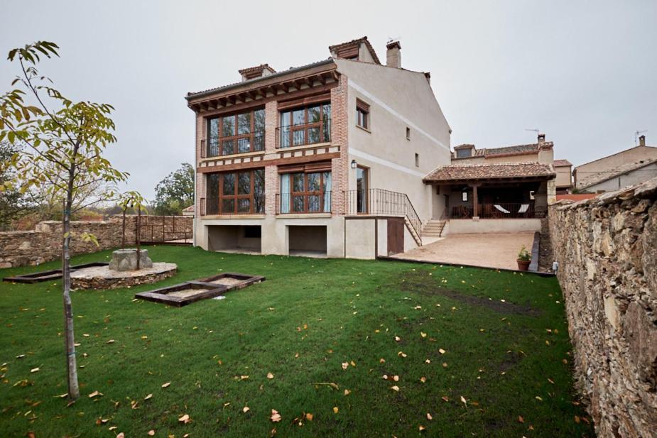 Casa Rural Victoriano Pedraza Rades de Abajo Eksteriør bilde