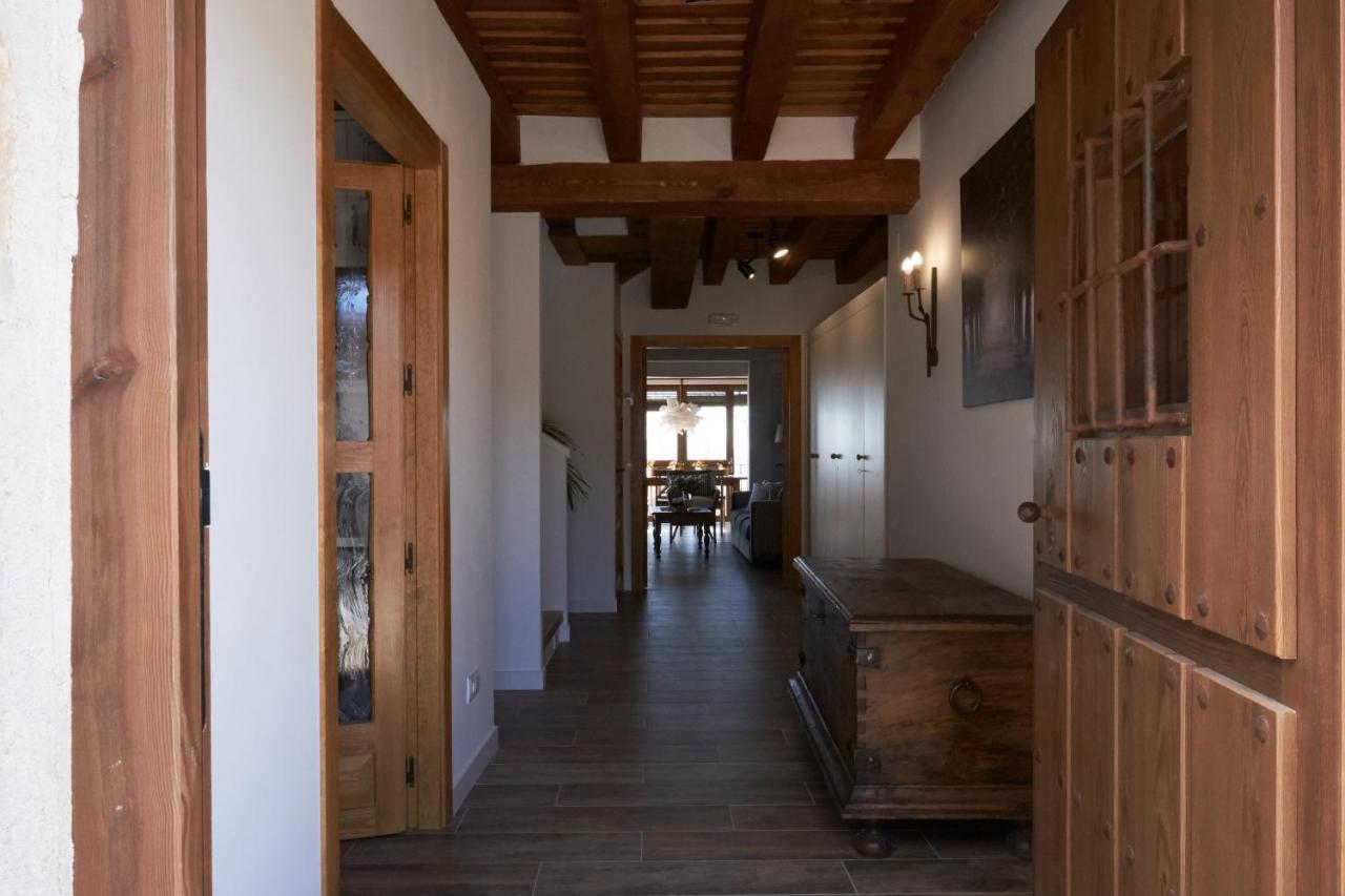 Casa Rural Victoriano Pedraza Rades de Abajo Eksteriør bilde